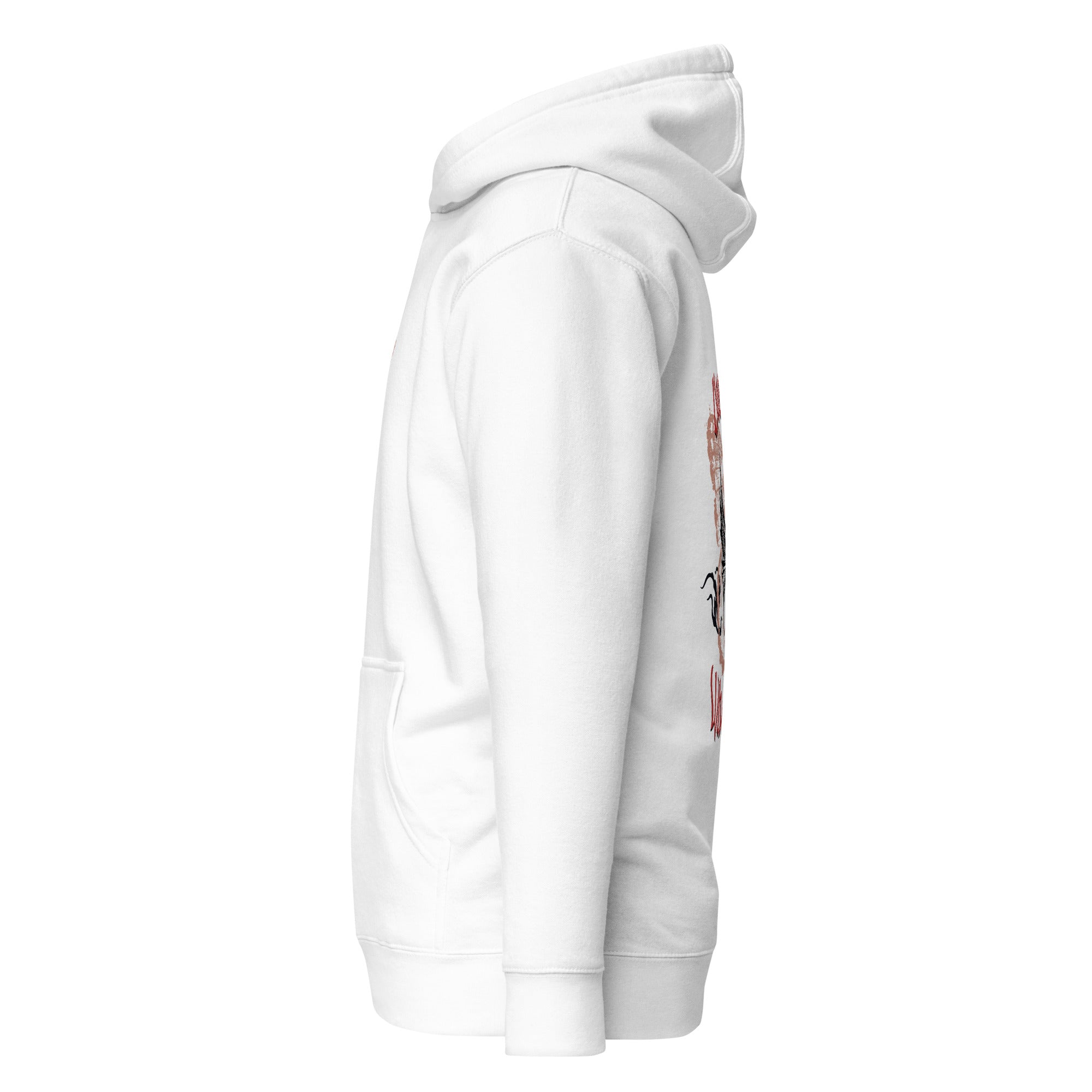 awaiting instructions sarcastic hoodie does anyone know what to do quote left side