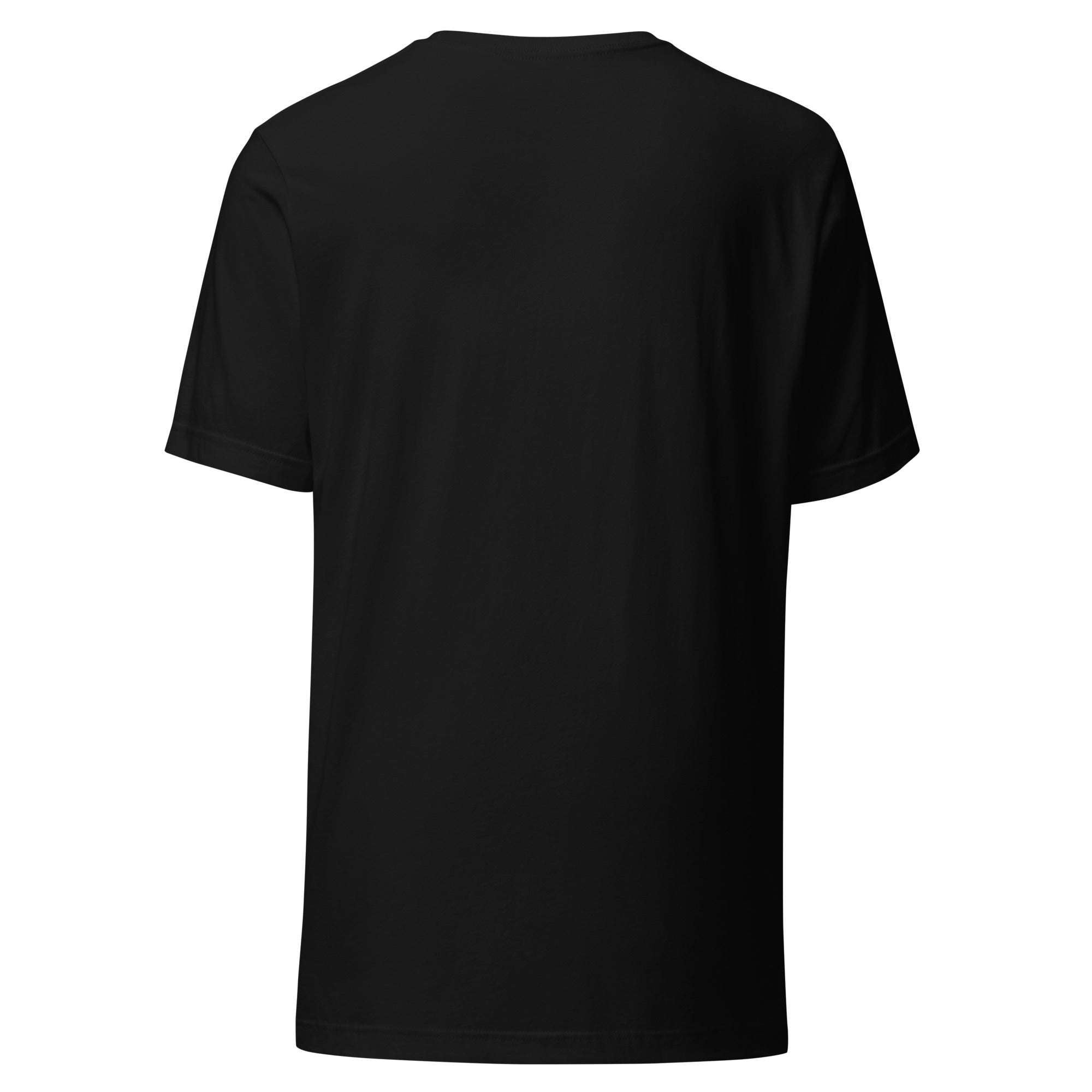 low tolerance era sarcastic graphic t-shirt black back view blunt humor statement shirt