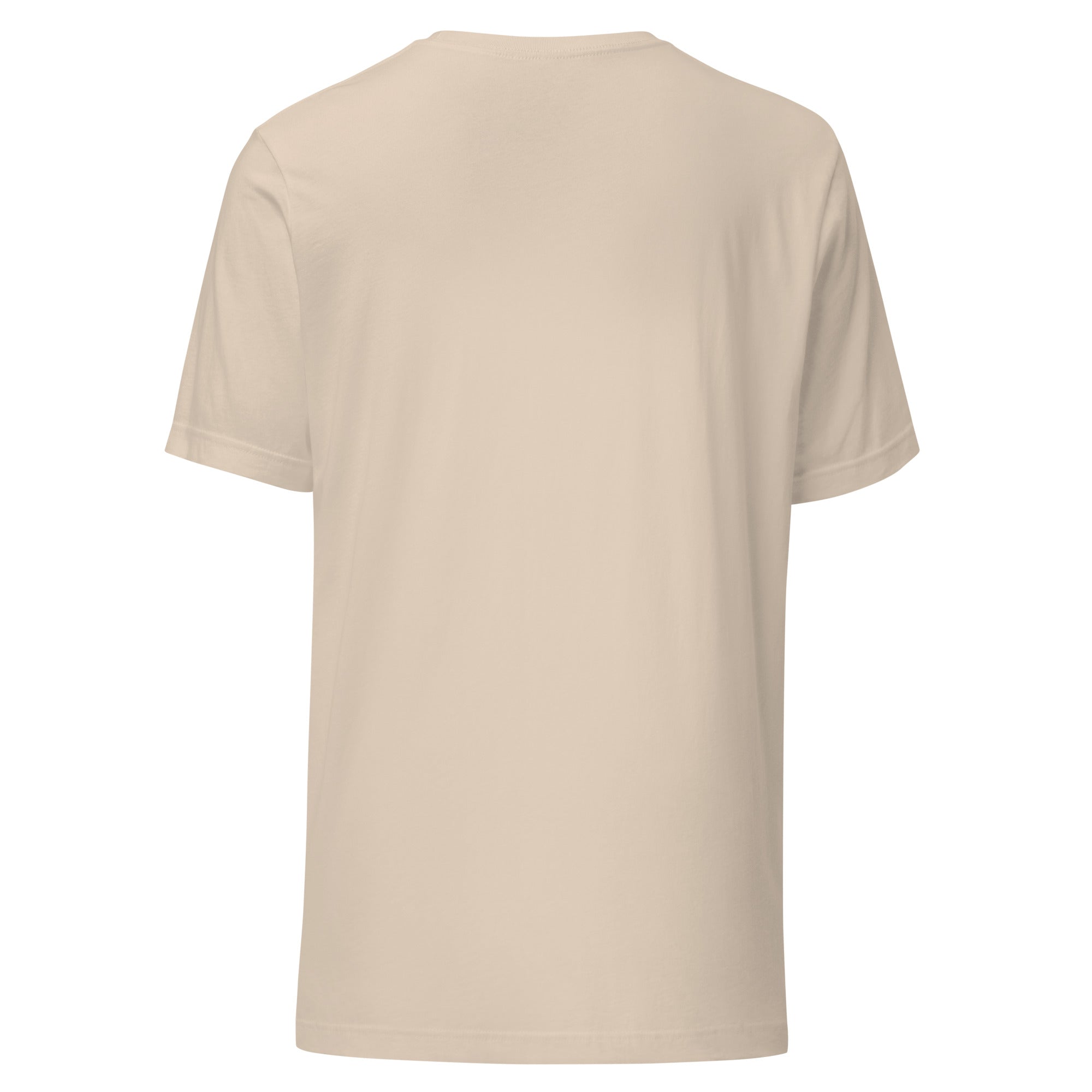 low tolerance era sarcastic graphic t-shirt beige back view blunt humor statement shirt