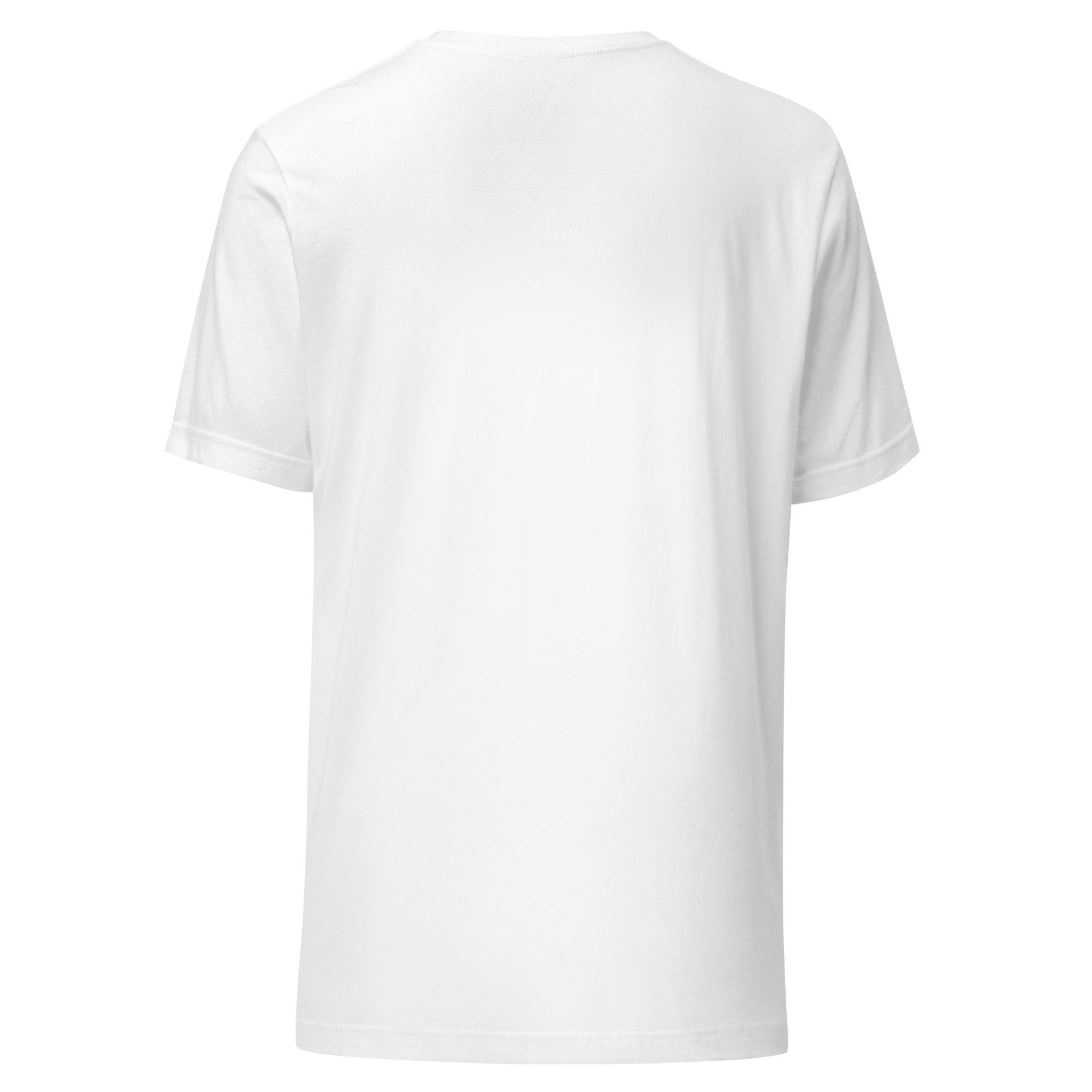 low tolerance era sarcastic graphic t-shirt white back view blunt humor statement shirt